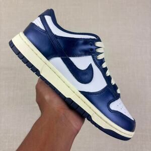 👖 2023 Nike Dunk Low “Vintage Navy” 7.5W
